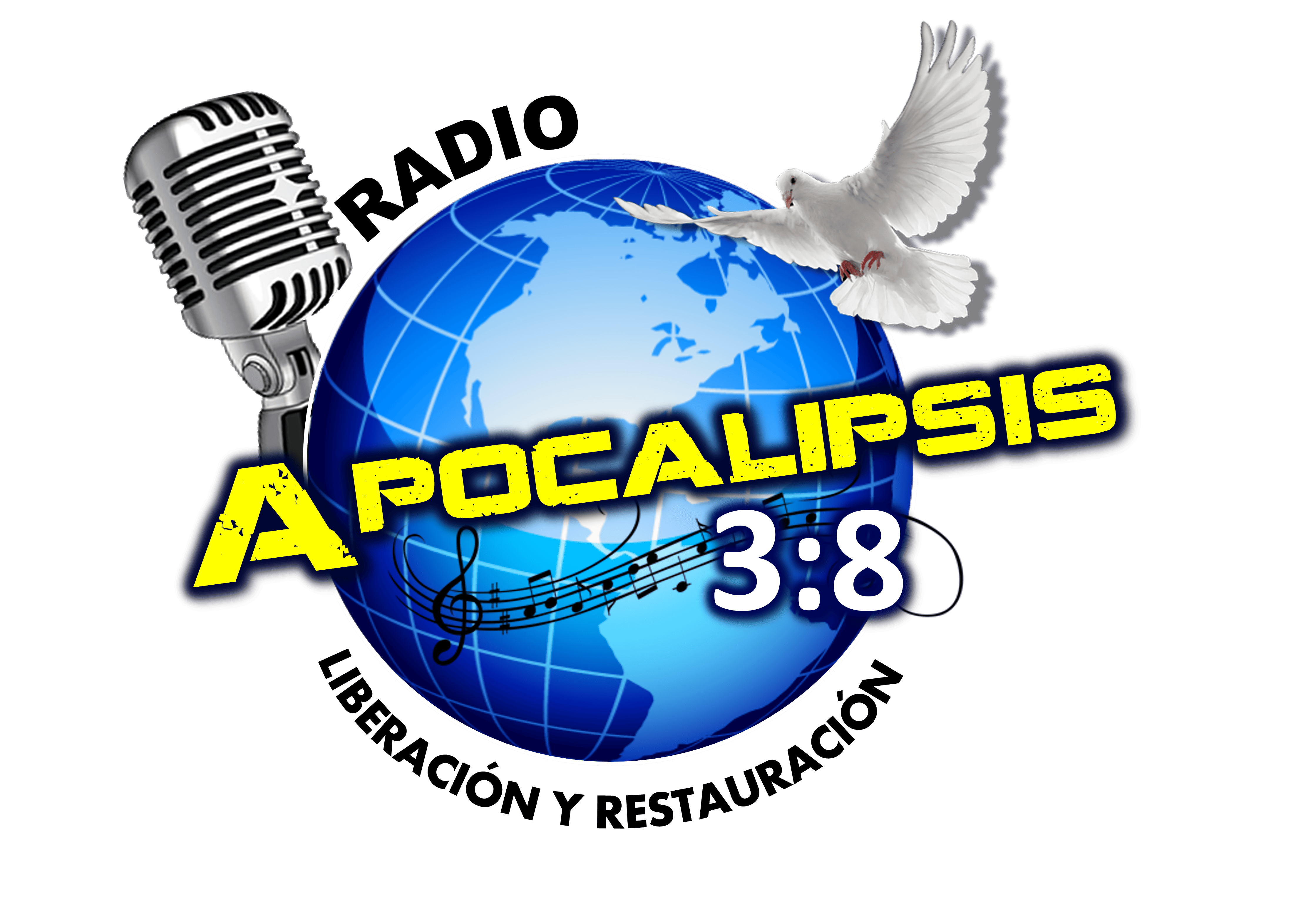 Logo de Radio Apocalipsis3:8